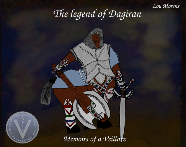 La légende de Dagiran button